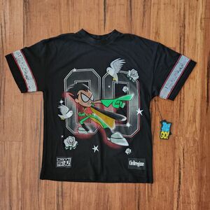 Civil Regime x Teen Titans Go Robin Men's Large Oversized T-Shirt NWT